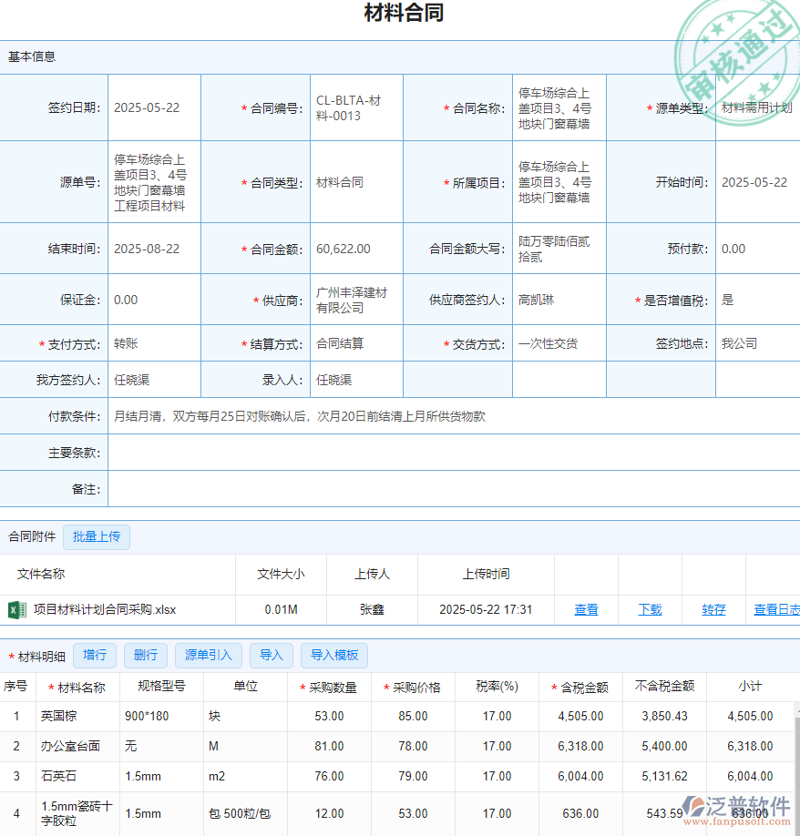 批量采购供货